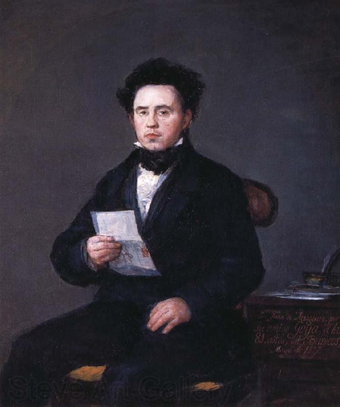 Francisco Goya Juan Bautista de Muguiro Iribarren